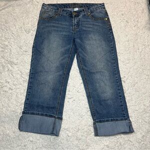 Y2K Vintage Capri Jeans